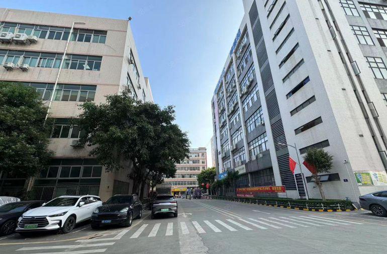 桃源居附近现成SMT贴片厂房出租带精装修办公室1000平方