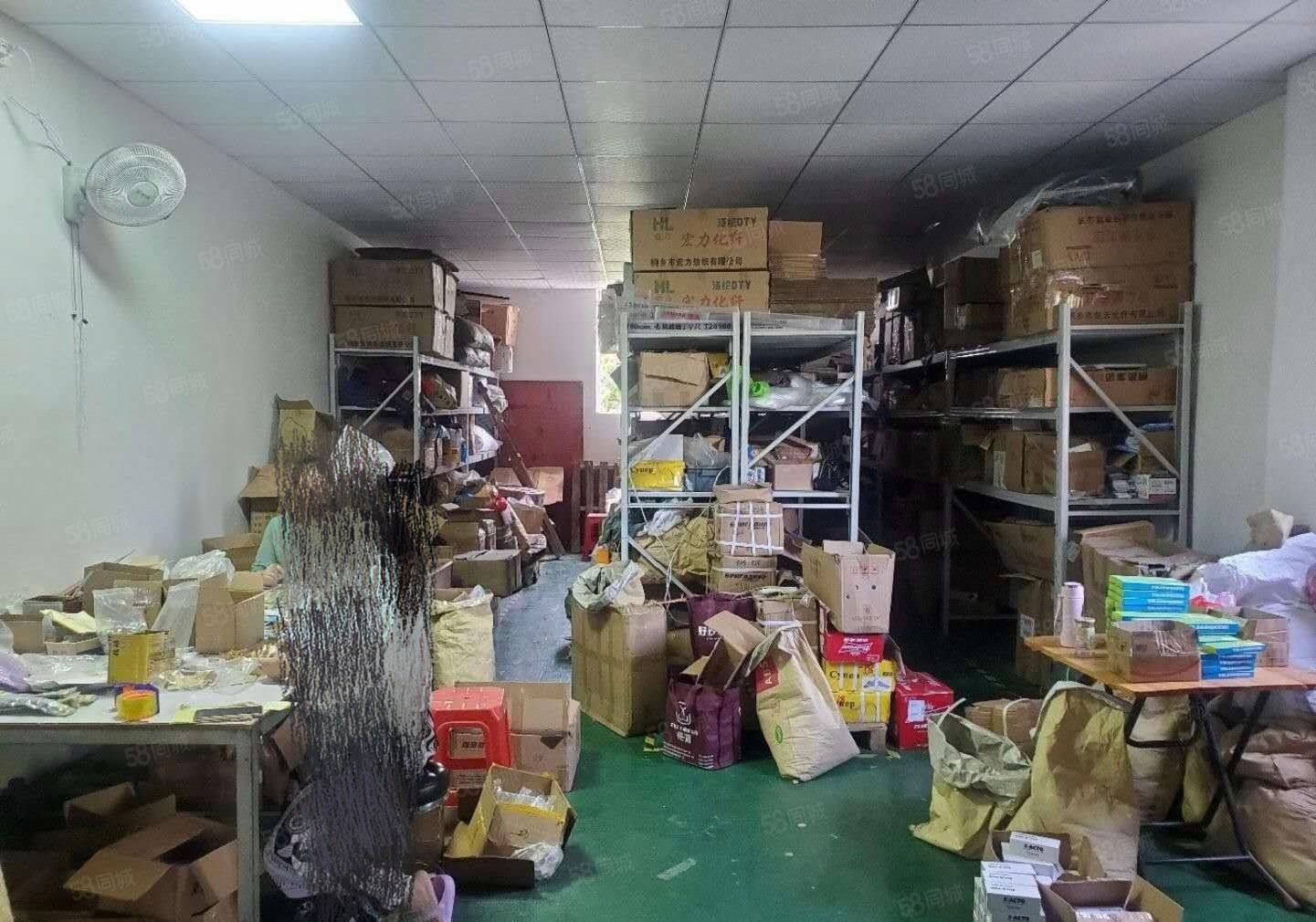 沙井镇上星村楼上350平带装修厂房出租水电齐全可做仓库