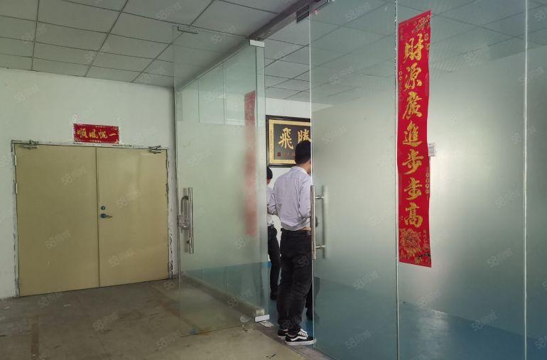 石岩塘头工业园300至1000平精装修原房东一楼仓库厂房出租