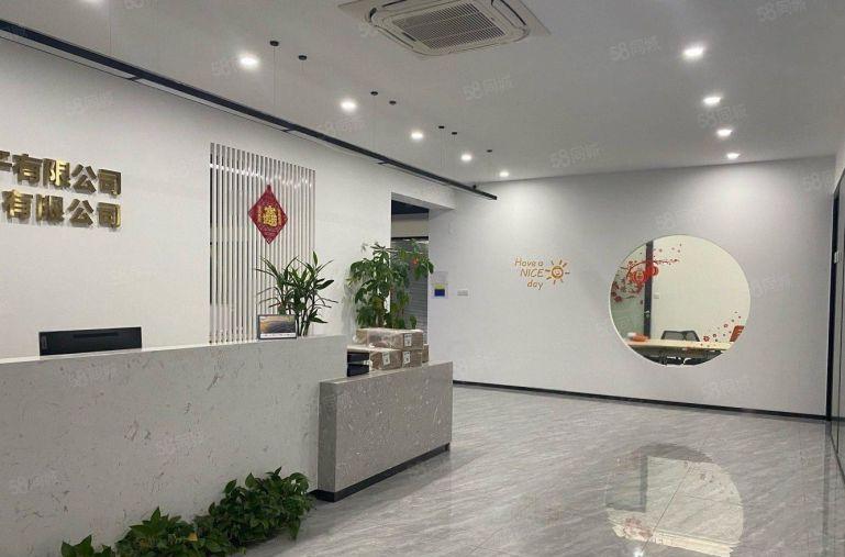 福永精装修1480平电商贸易仓库医疗研发厂房出租可分租