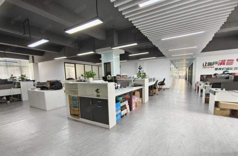 石岩高速口1000精装修创意园厂房出租仓库出租电商园一楼