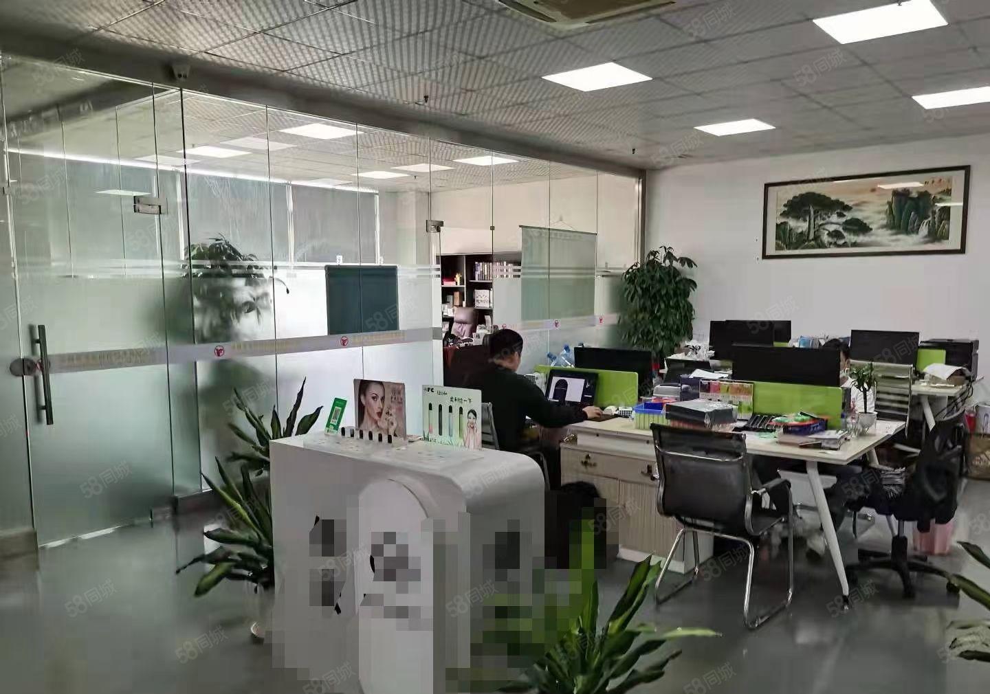 石岩红本宏发工业园精装修1200平米厂房出租分租仓库办公电商