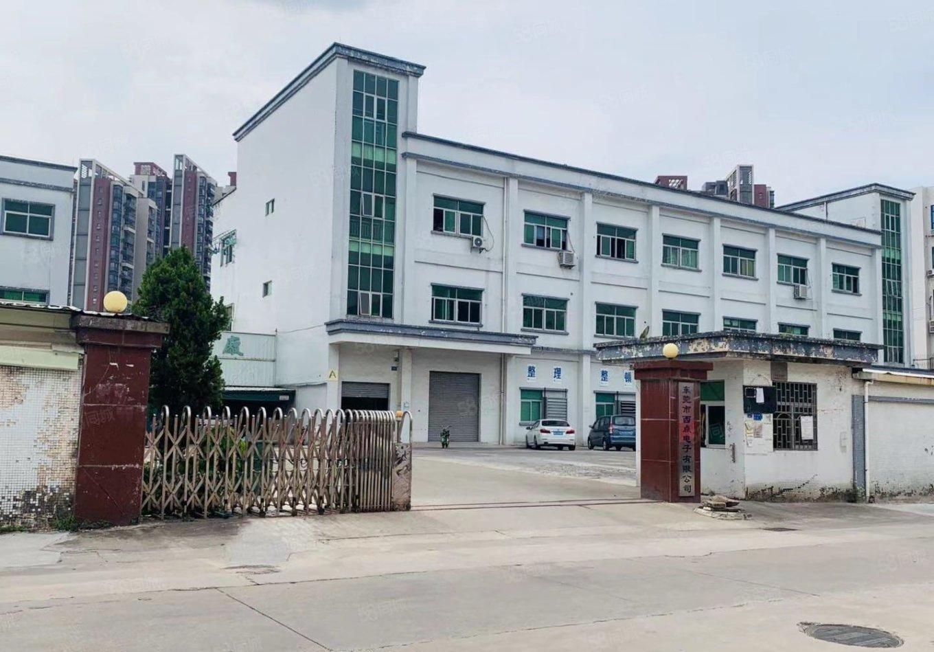 沙井黄埔独院3300平方厂房仓库出租可以分租能办环评交通方便