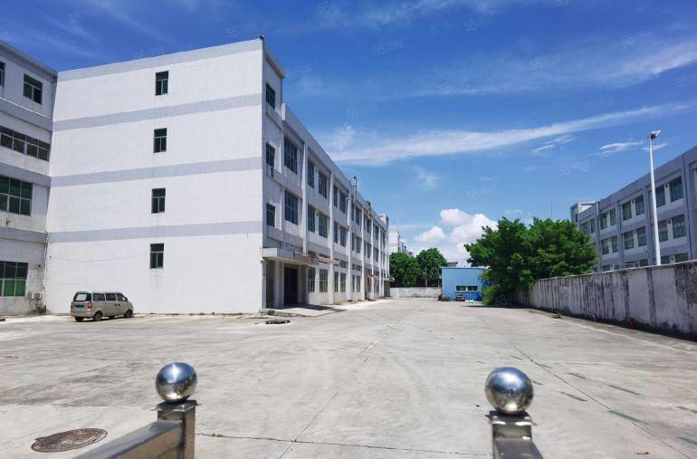 8000平松岗独院厂房招租带装修红本实际面积过环评低价招租