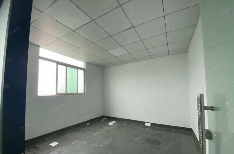 沙井900平精装修重工业厂房仓库低价出租带红本消防喷淋楼上
