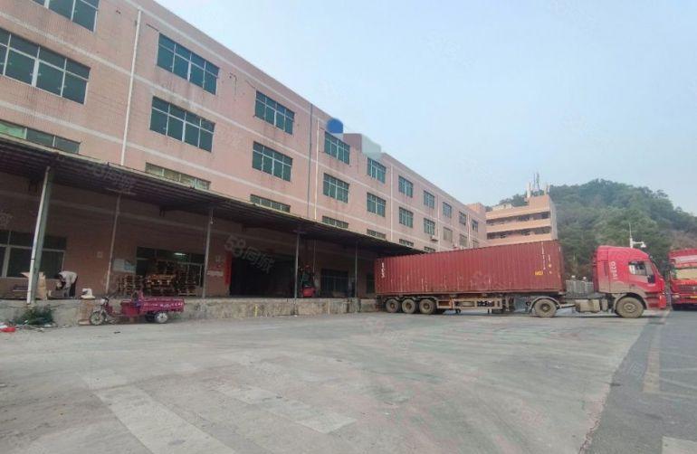 石岩物流园新出一楼厂房出租1500平带卸货平台空地超大可以分