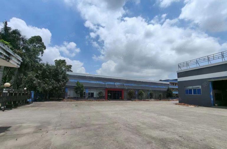 石岩水田一楼3000平钢构厂房出租可分租