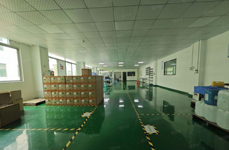 福永地铁口工业园300至2000平厂房可分租一楼仓库厂房出租