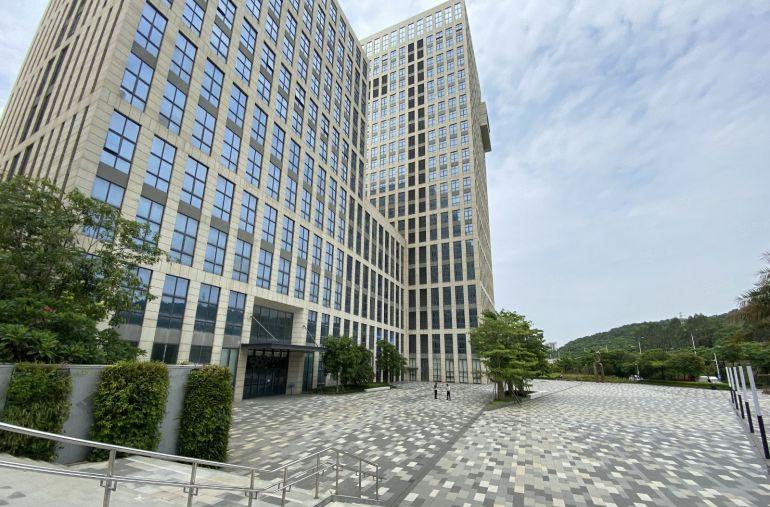 宝安西乡医疗芯片新能源工业上楼单层1200平全新红本厂房出租