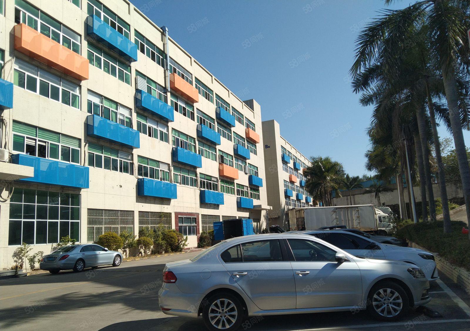 石岩原房东厂房2300平方精装修厂房出租，使用率高