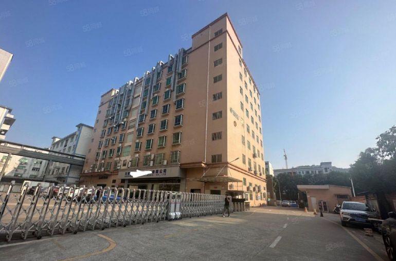 西乡电改园区原房东独院23000平一楼高6米电子厂房仓库出租