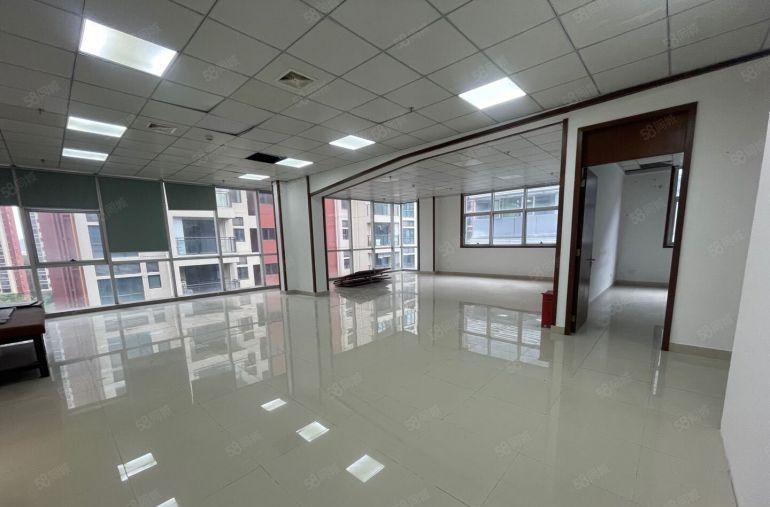 宝安兴东地铁130，350平办公研发大厦，带装修即租即用