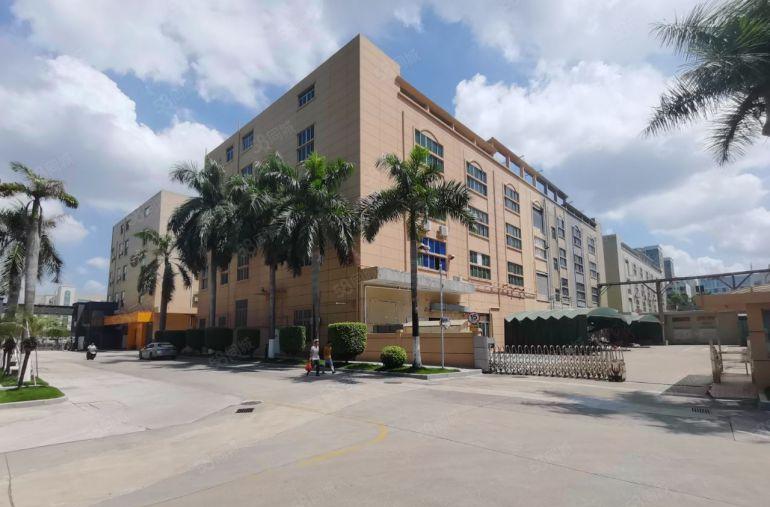 福永独门独院原业主国资委红本厂房10000平米实际面积出租