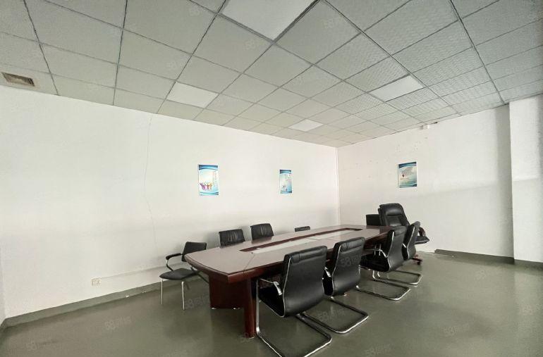 福永桥头地铁口高新工业园区精装修900平厂房出租带红本原房东