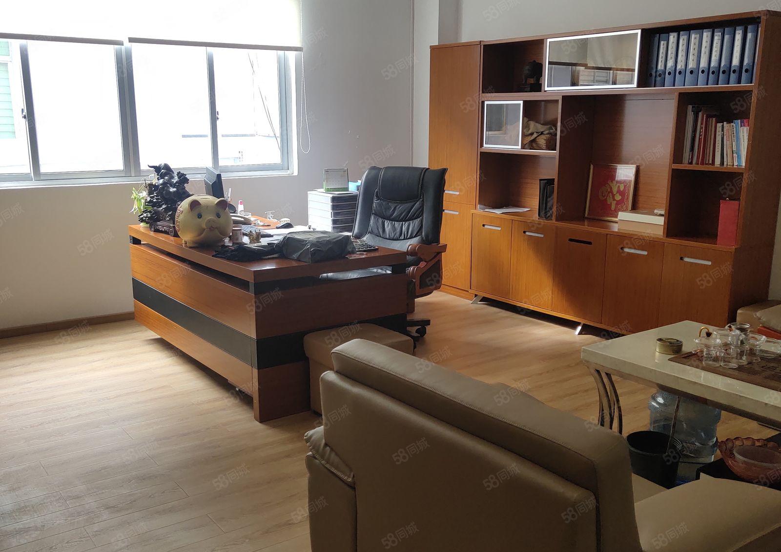 沙井新桥高速口工业园区精装修2000平厂房出租高新补贴