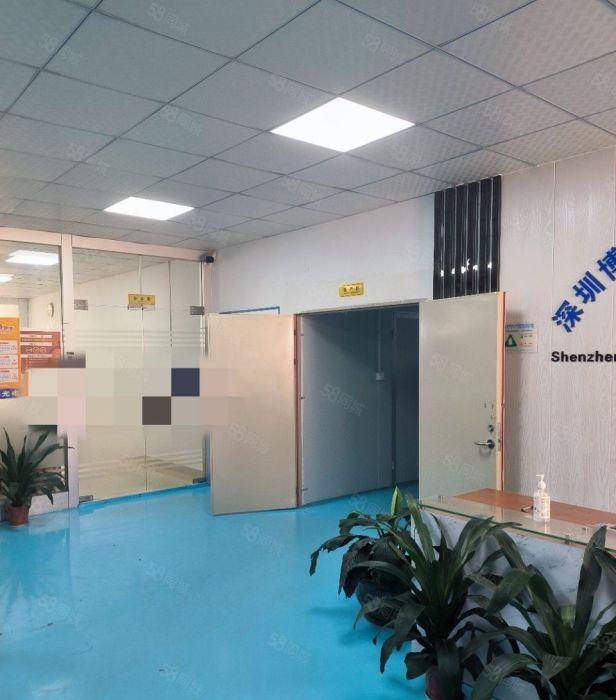 （出租）西乡固戍精装修无尘车间1300平米出租