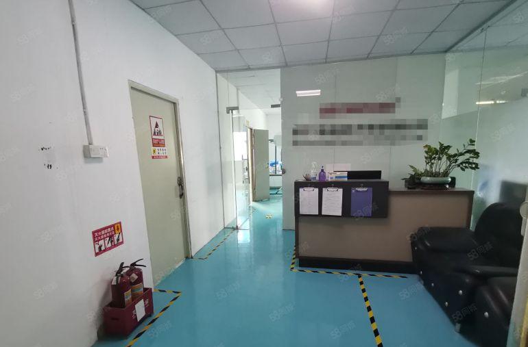 福永塘尾600平工业园厂房出租近高速精装修