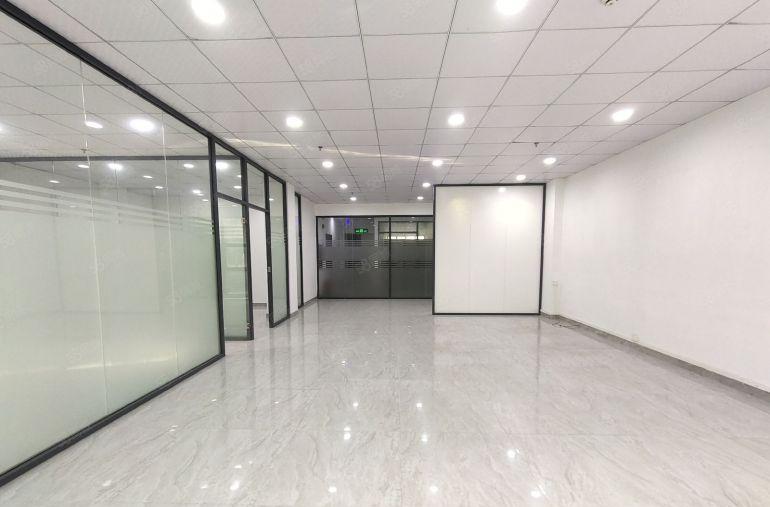 西乡，固地铁站附近，精装修办公仓库出租60平107平180平