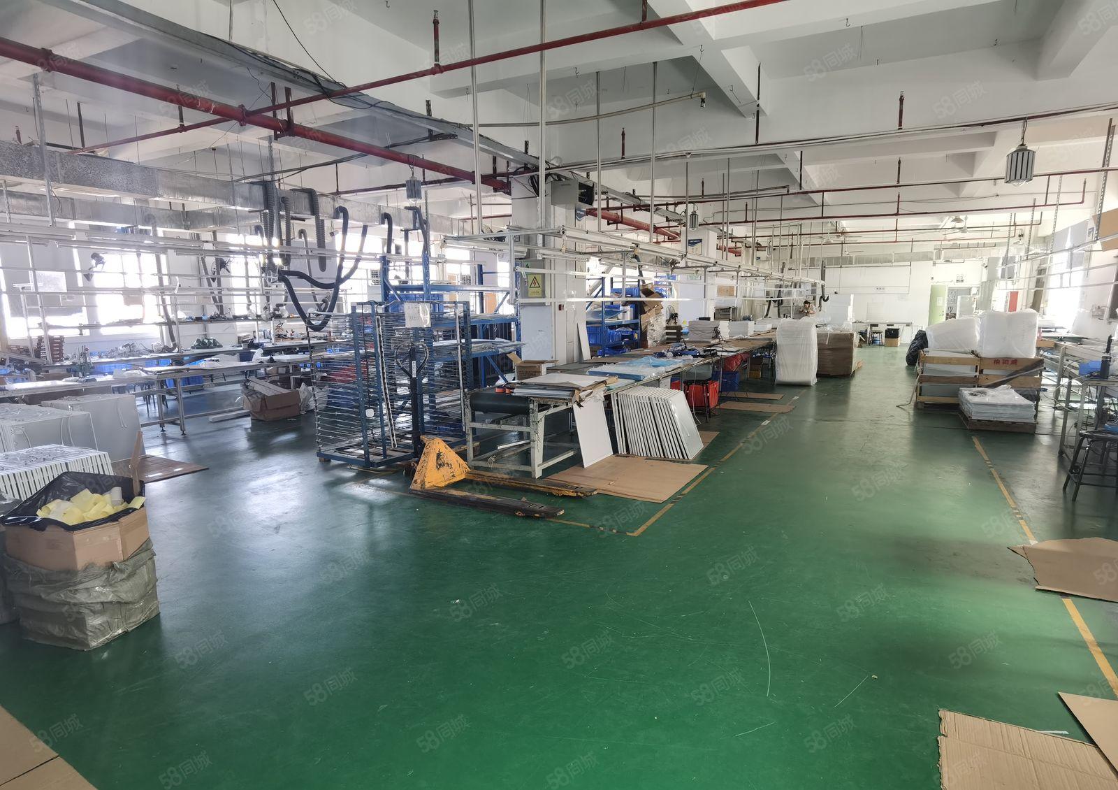 石岩北环大道新出带消防喷淋整层1613平