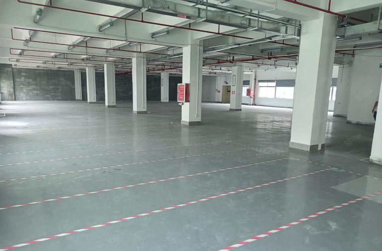 西乡宝田整栋4层8000平米厂房每层2000带装修