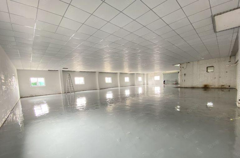 松岗潭头西部工业区1万平方厂房仓库出租200平方起分租重工业