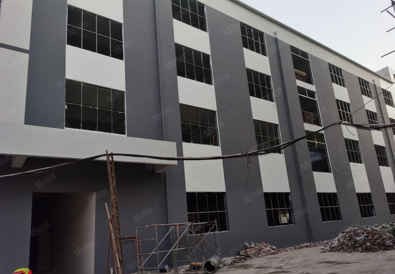 固戌地铁口独门独院整栋4556平，可单租一层1139平