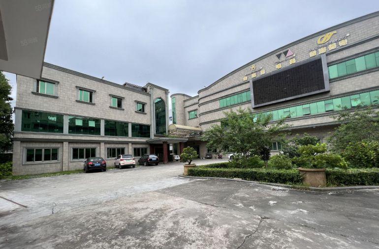 沙井花园式红本一楼1680平方厂房分租 可整租8650平独院