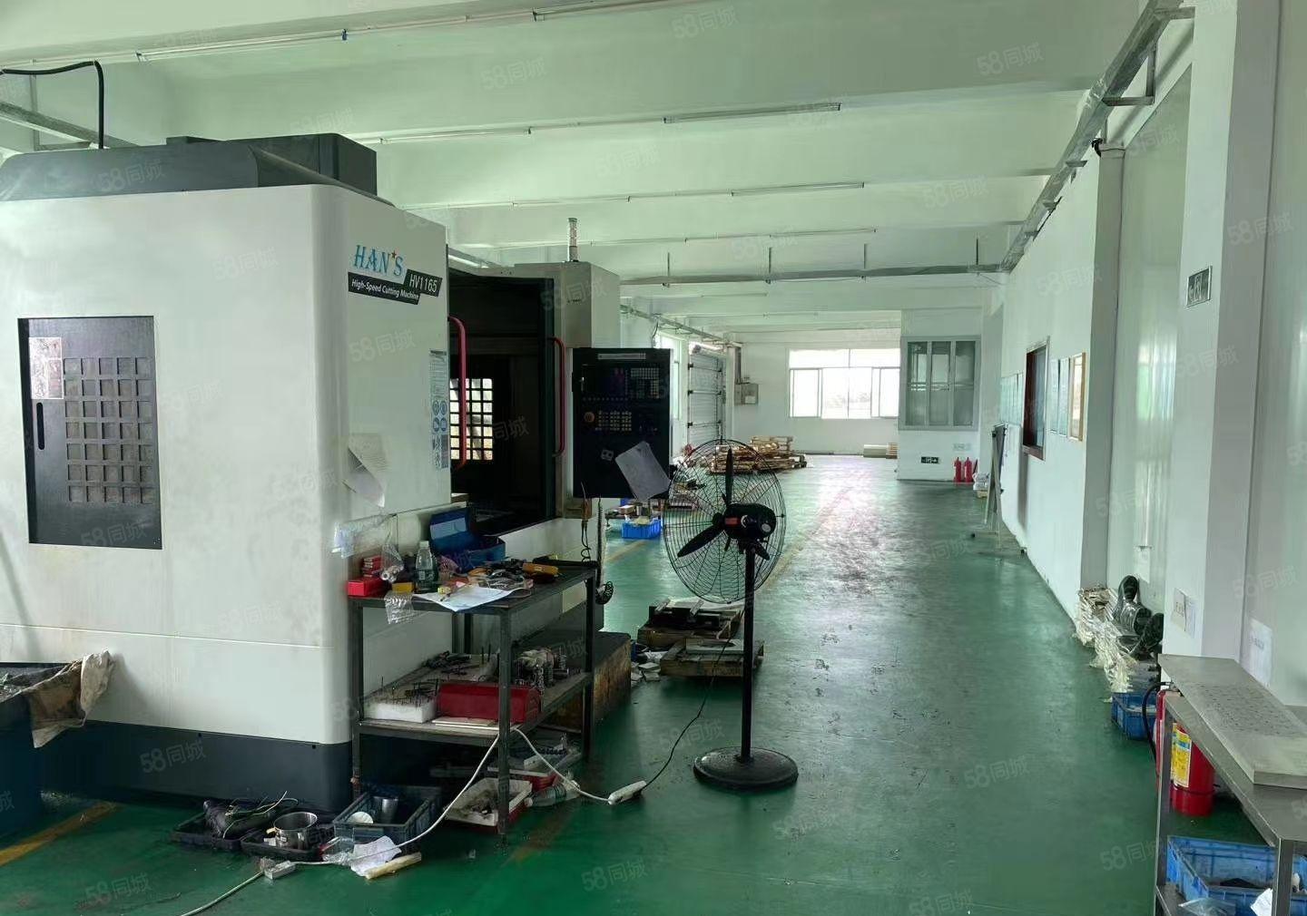 福永107国道怀德翠岗工业区精装修480平厂房招租出租