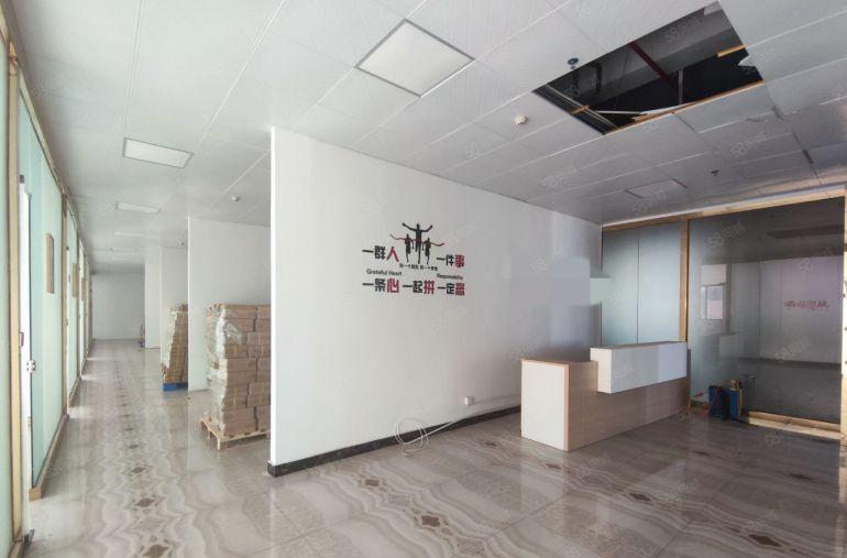 沙井107国道边1500平精装修厂房低价出租可分租200平