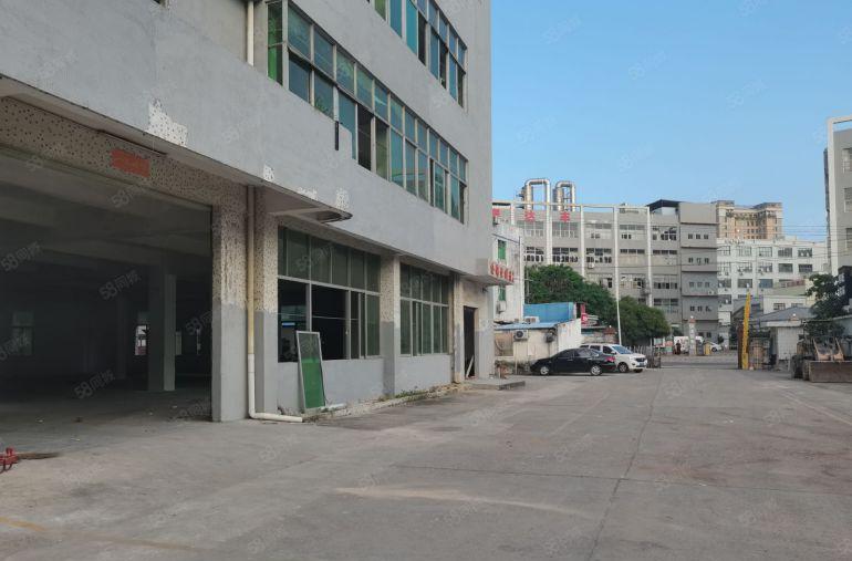 石岩新出1000平至5000平方一二楼厂房仓库出租独院可分租