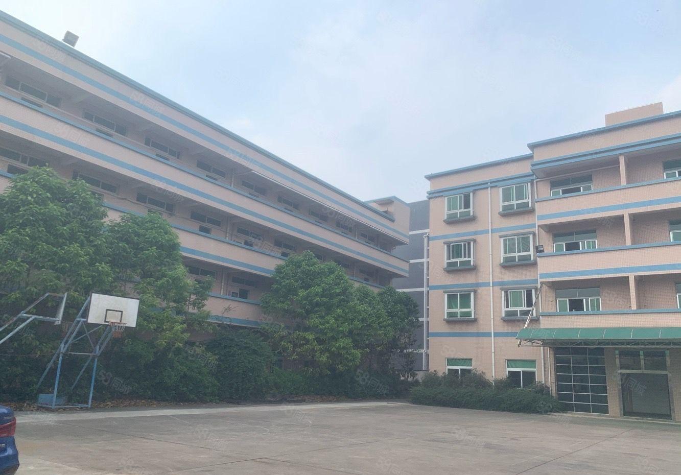 沙井后亭地铁站新出原房东独门独院8000平方厂房招租