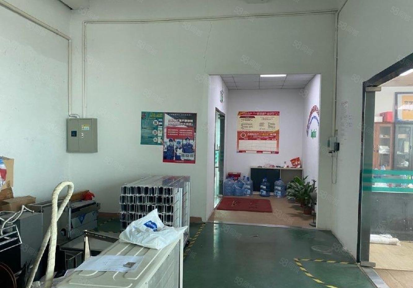 石岩汽车原房东精装500平红本厂房出租办公室一楼仓库分租合租