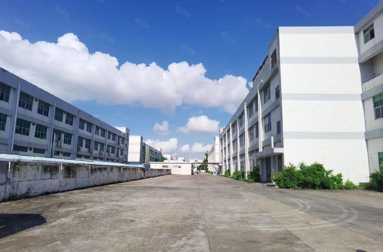 7500平松岗独院厂房招租带装修红本实际面积过环评低价招租