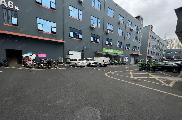 石岩塘尾一楼电商园500平方厂房仓库出租精装修办公室好招工