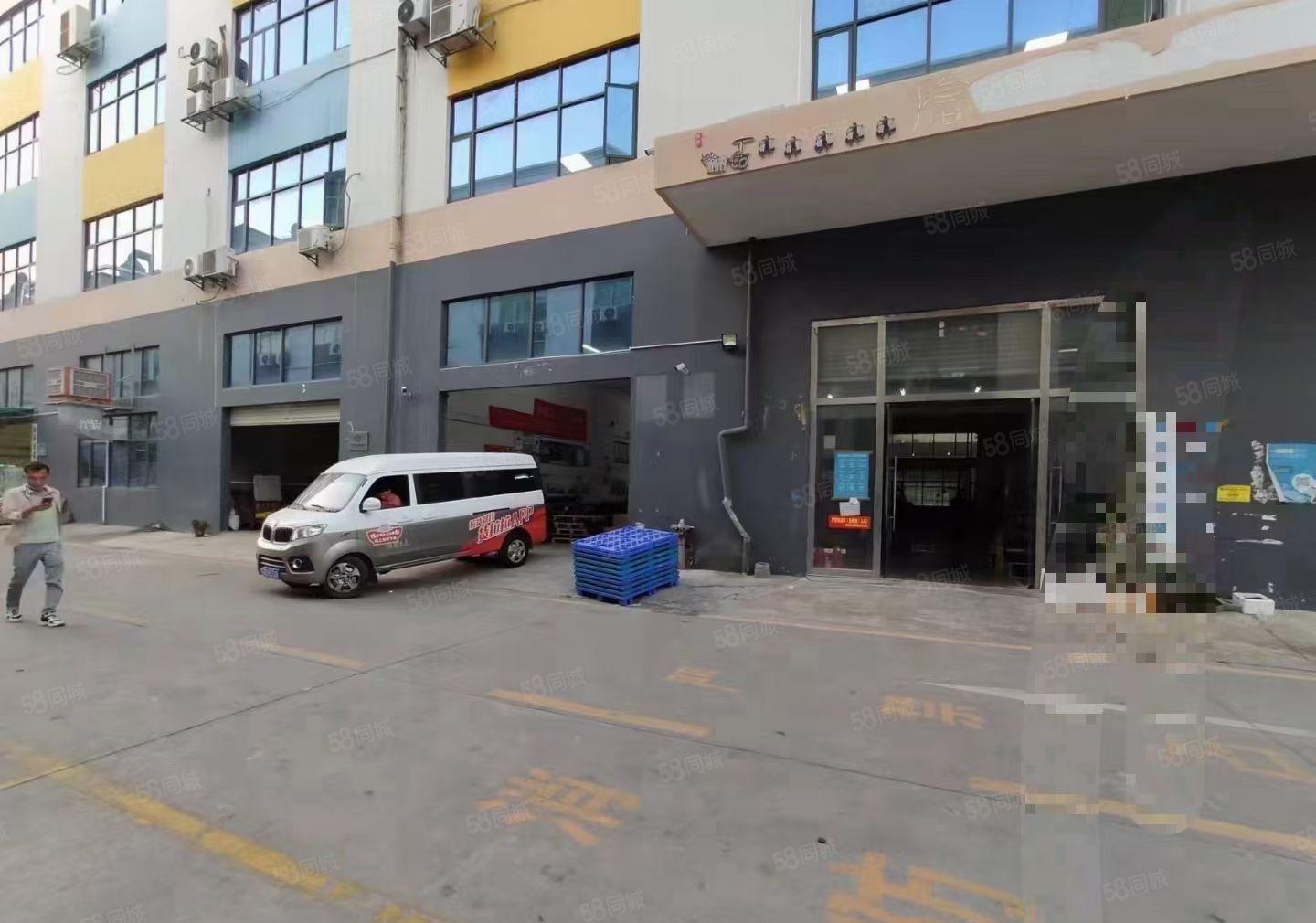 福永新出一楼 800平方厂房出租带装修空地大可进挂车