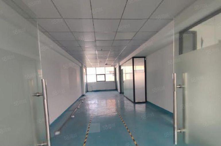 沙井地铁站大型工业园原房东红本800平方精装修厂房仓库大空地