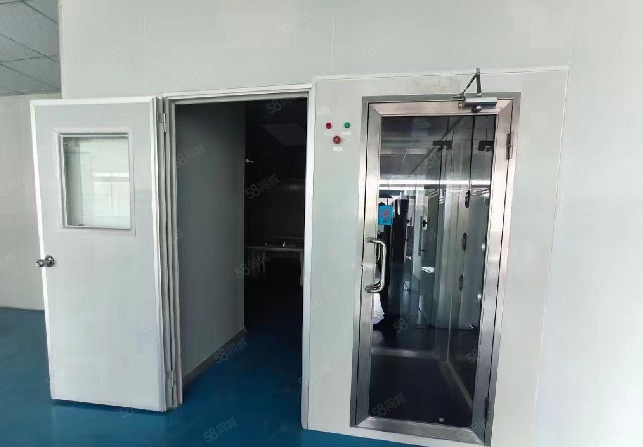 福永塘尾地铁口小面积280平无尘车间，已空出，全新装修