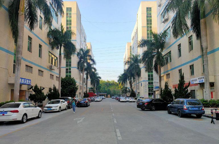 福永 低价厂房出租2000平可分租 带装修  工业园仓库出租