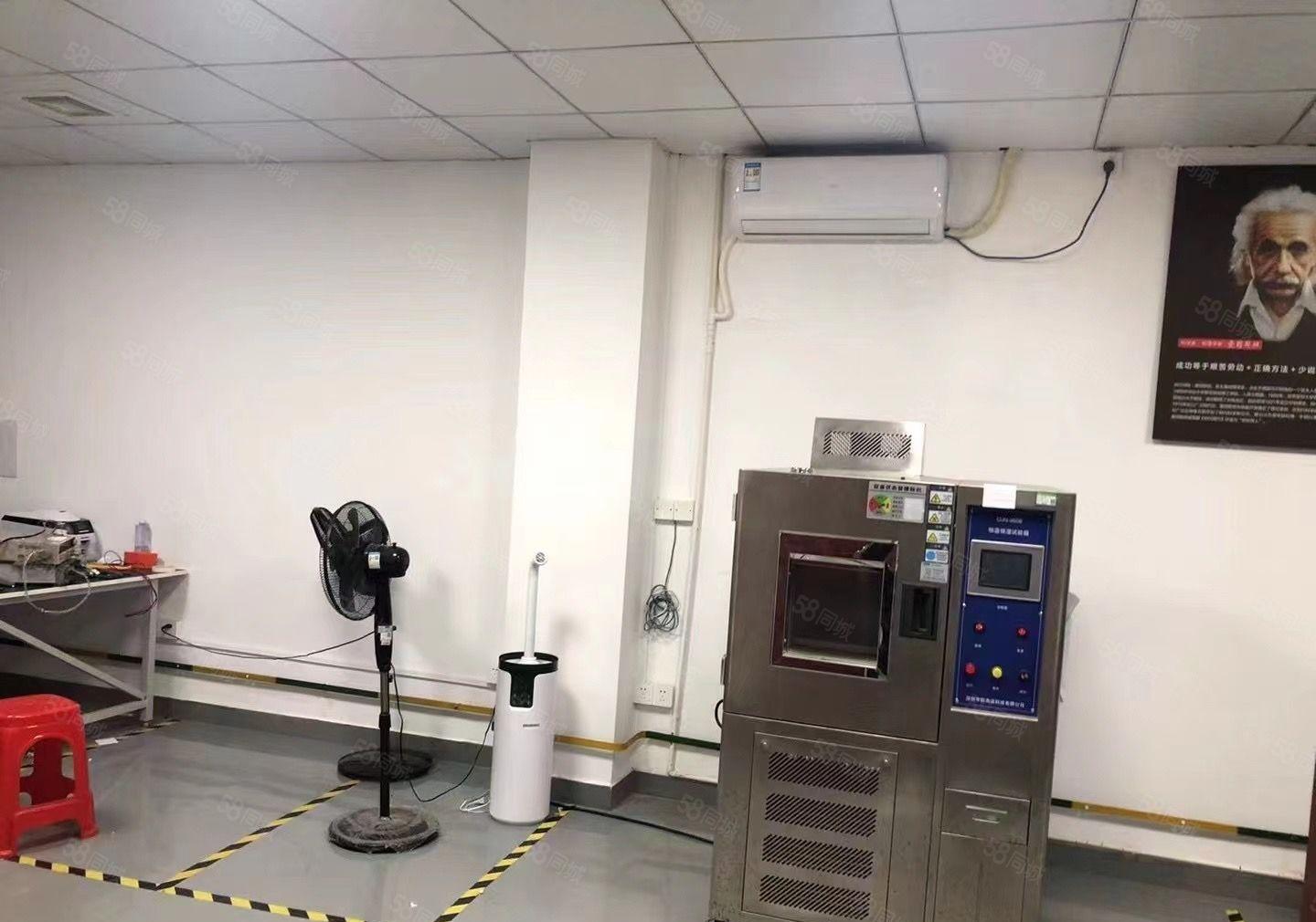 福永靠地铁站新出楼上850平精装修厂房。