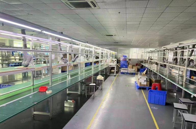 沙井107国道原房东独院2层1800平带装修200平起分租