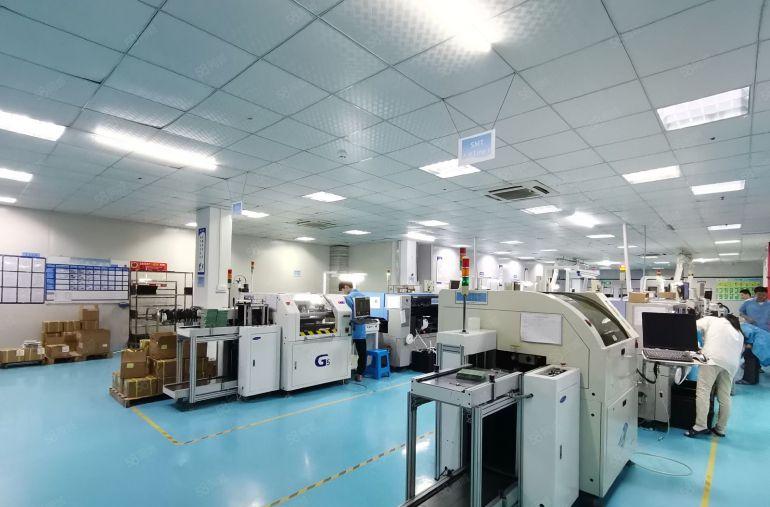 1300平精装修原房东红本工业园区厂房低价出租沙井后亭大宏