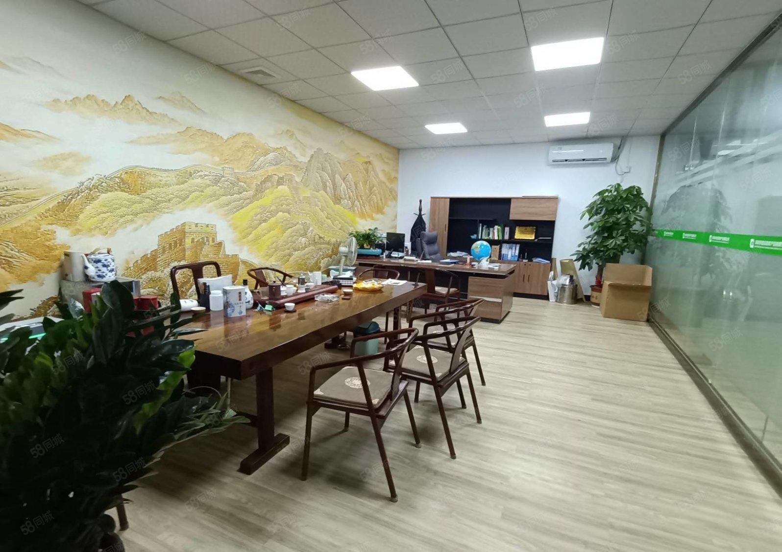 石岩塘头原房东楼上1200平精装修厂房低价出租无转让费