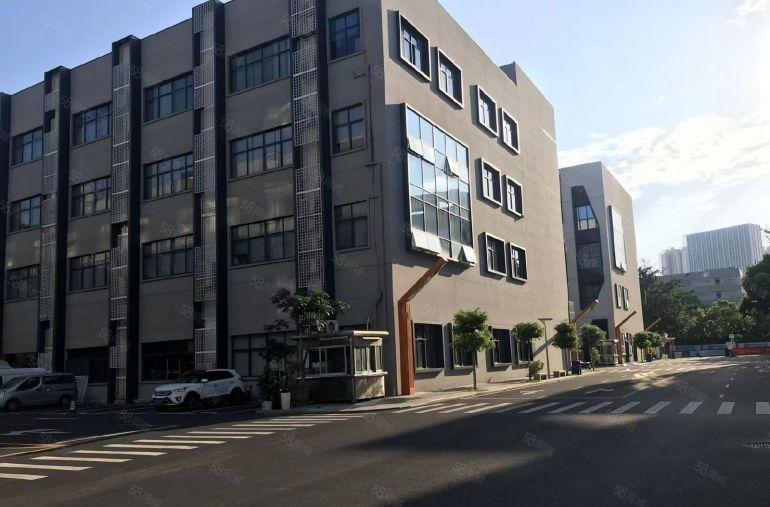 宝安松岗原房东整层精装修低价重工业厂房1000平仓库电子设备