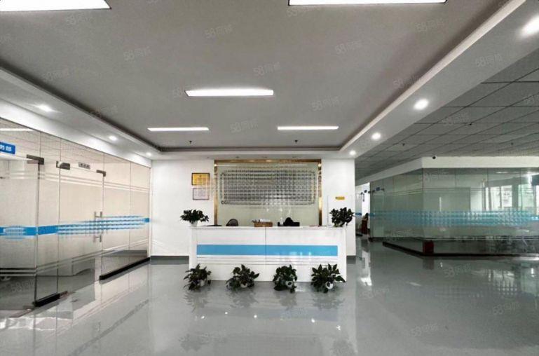 西乡固戍1000平精装修电子厂房低价出租原房东工业园区分租