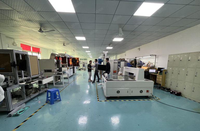 水电齐全！松岗地铁口附近500至2000平楼上精装修厂房出租