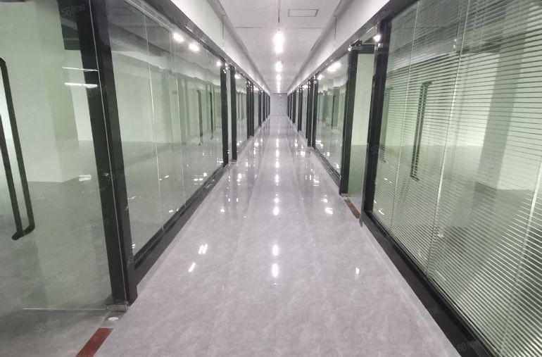 福永塘尾地铁站原房东500平米精装修办公贸易研发厂房仓库出租