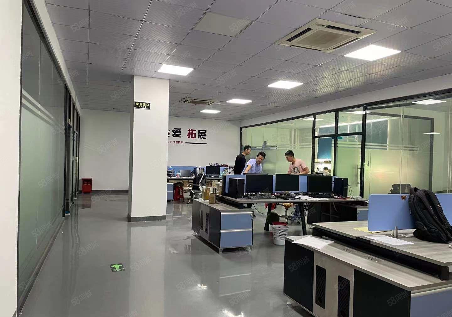 福永地铁口1600精装修厂房出租分租仓库招租独院无尘车间分租