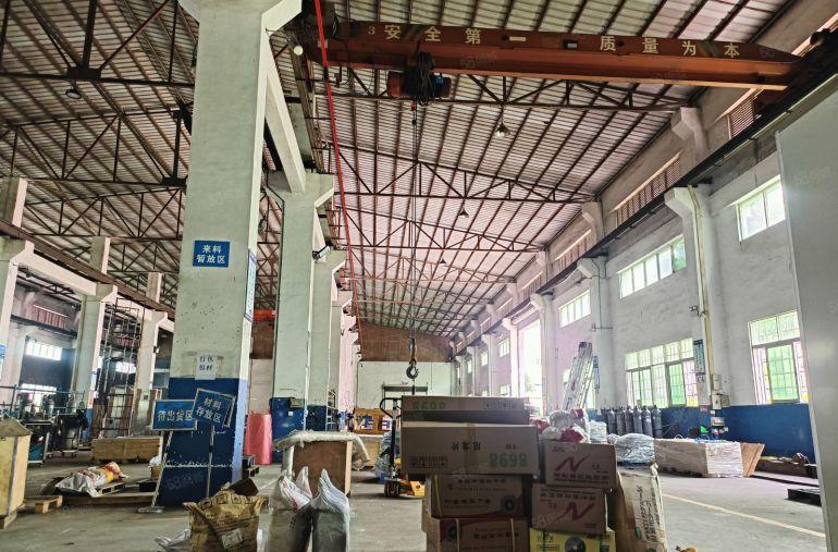 沙井原房东5200平一楼独门独院厂房出租12米高钢结构招租