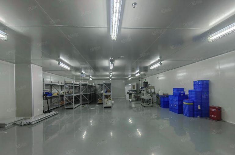 福永大洋田新出花园式厂房4楼整层3400平米精装修带无尘车间