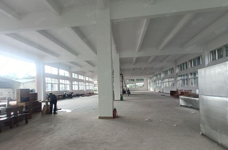 松岗国道边大田洋独门独院厂房5000平方出租500起分租